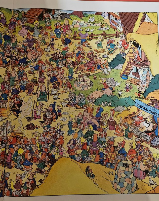 Busca i troba. ASTERIX