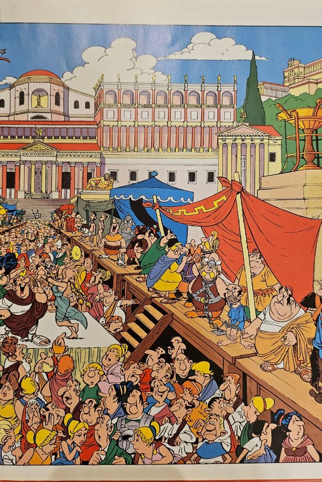 Busca i troba. ASTERIX