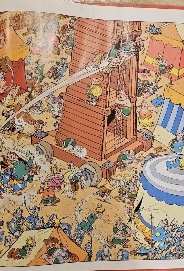 Busca i troba. ASTERIX