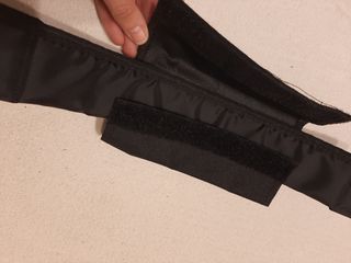 Manico e portacellulare per borse/zaini con velcro