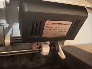 Maquina coser Alfa Zig Zag a estrenar