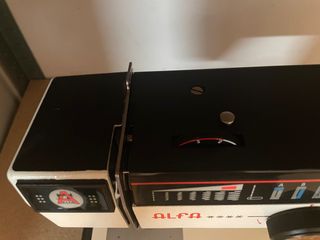 Maquina coser Alfa Zig Zag a estrenar