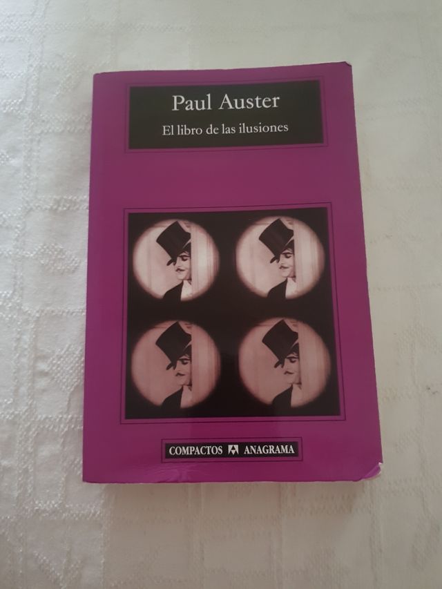 Novela "El libro de las ilusiones"