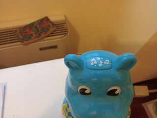 Ippopotamo ballerino 