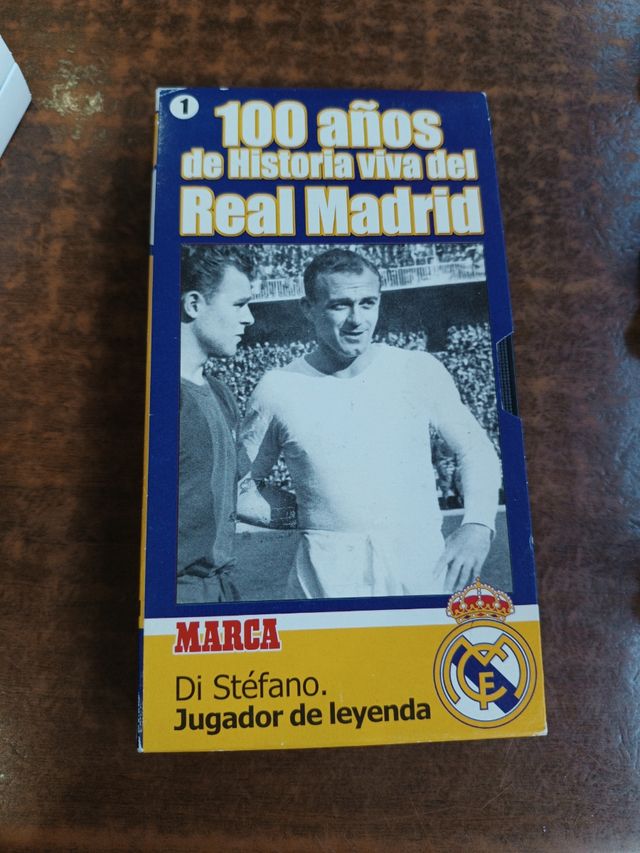 Dvd colección real madrid
