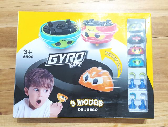 Gyro Cars peonzas 