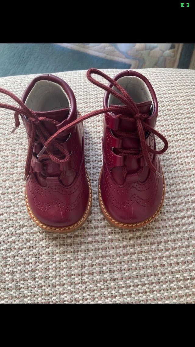 Botas inglesa talla 19 niñ@