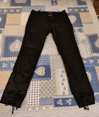 Pantalone nero donna