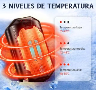 Calentador de Manos Recargable Nuevo