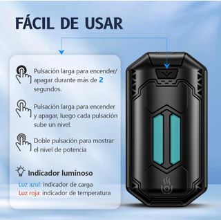 Calentador de Manos Recargable Nuevo