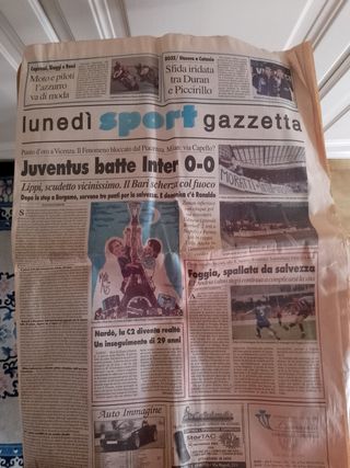 Quotidiano sportivo con ERRORE
