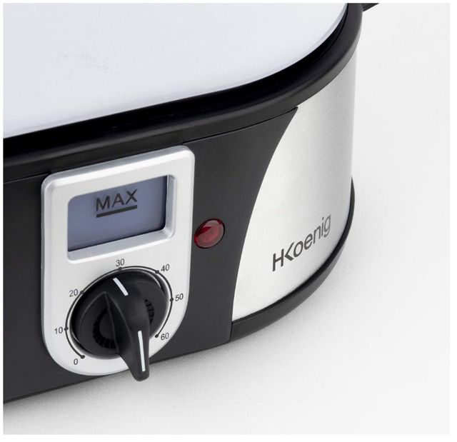 VAPORERA ELECTRICA - 12L. -1000W - TEMPORIZADOR