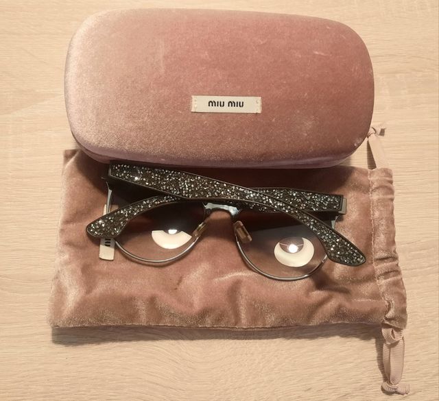 Gafas de sol Swaroski Miu Miu