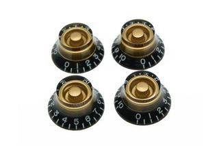 Juego de 4 knobs tipo hat para guitarra