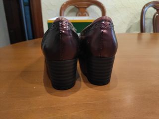 Zapatos tacón bajo 5cm
