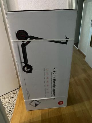 Patinete Xiaomi 4 Pro !
