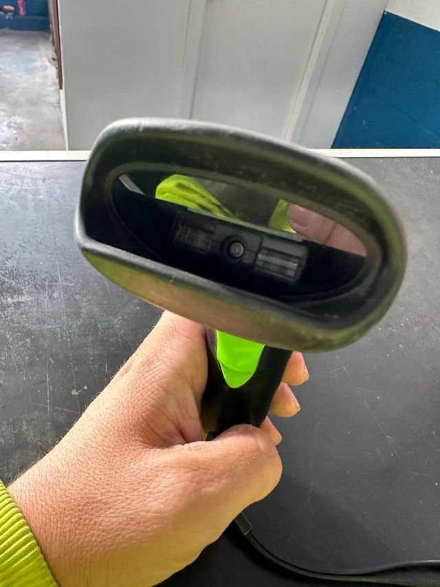 Lectos código de barras