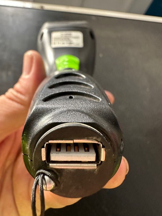 Lectos código de barras