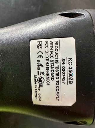 Lectos código de barras