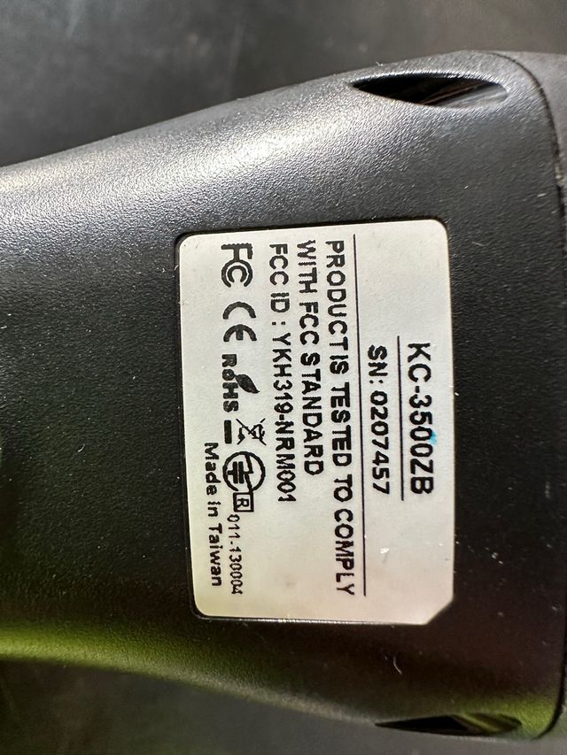 Lectos código de barras