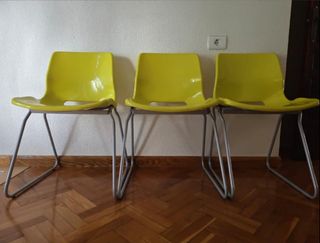 3 Sillas escritorio diseño ikea