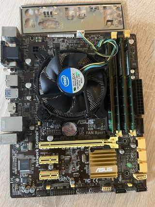 i7 y 8gb RAM