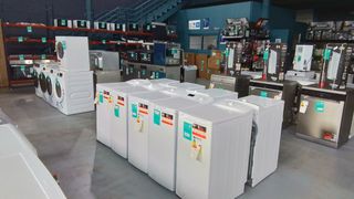 Lavadoras de carga superior outlet