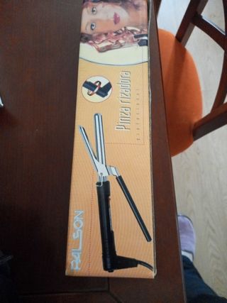 Pinza rizadora pelo