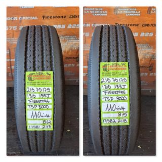 215 75 17.5 FIRESTONE juego de 2 REF 17581 17582