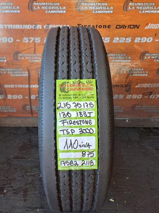 215 75 17.5 FIRESTONE juego de 2 REF 17581 17582