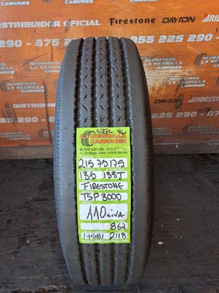 215 75 17.5 FIRESTONE juego de 2 REF 17581 17582