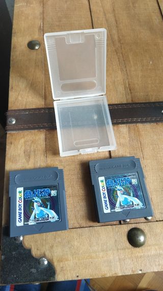 Pokemon plata edición japonesa