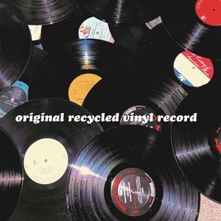 Reloj de Disco de Vinilo Vanesa Martin Cantante 