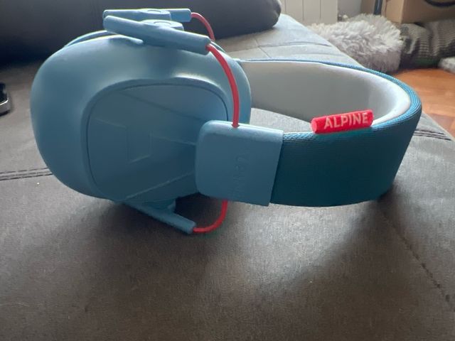 auriculares cascos anti ruido niños Alpine 25dB