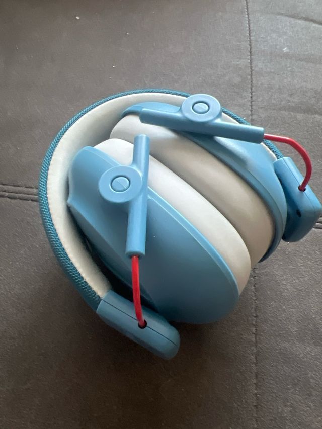 auriculares cascos anti ruido niños Alpine 25dB