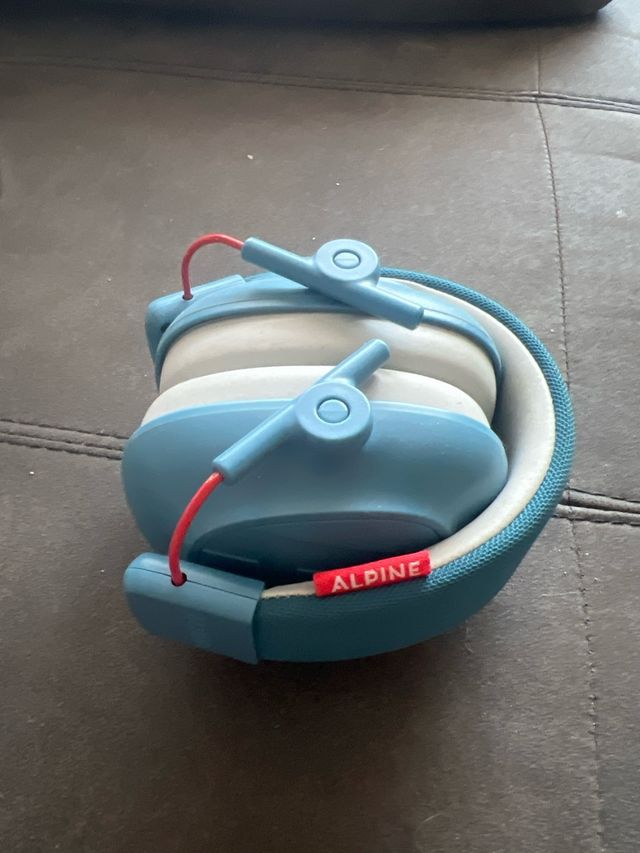 auriculares cascos anti ruido niños Alpine 25dB