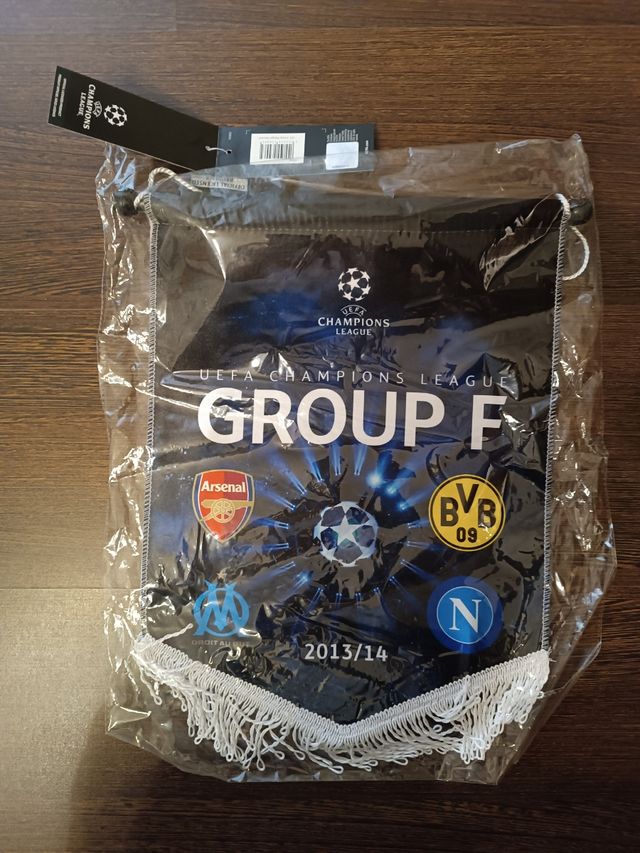 Ssc Napoli gagliardetto Champions