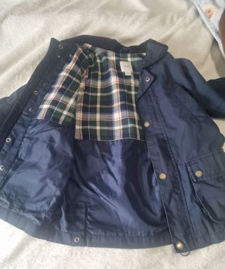 Chaquetón niño