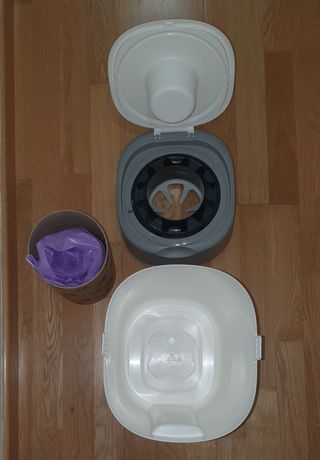 Contenedor para pañales