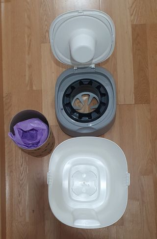 Contenedor para pañales