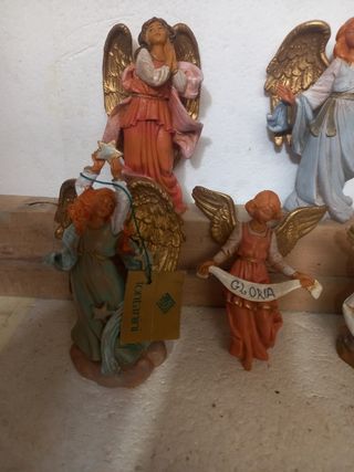 Pastori presepe FONTANINI ANGELI