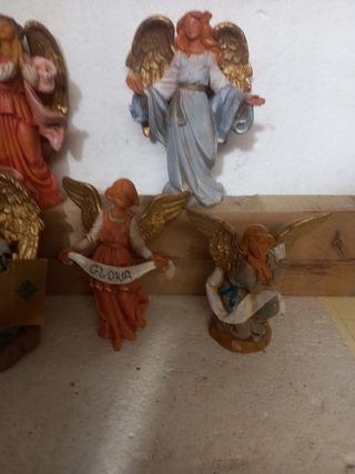 Pastori presepe FONTANINI ANGELI