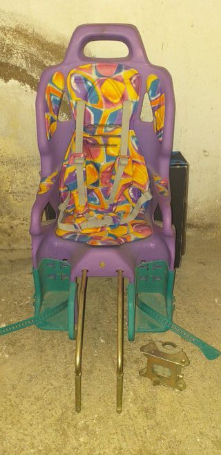 silla de bici para bebe