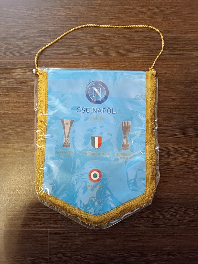Ssc Napoli gagliardetto
