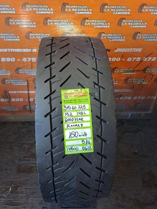 315 60 22.5 GOODYEAR juego de 4 REF 17597 17598