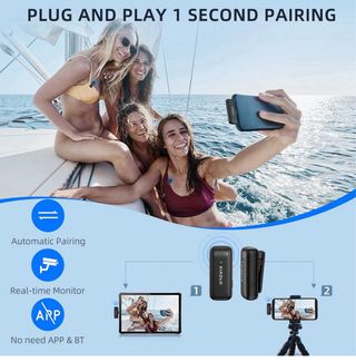 Micrófono Inalámbrico para iPhone - Nuevo