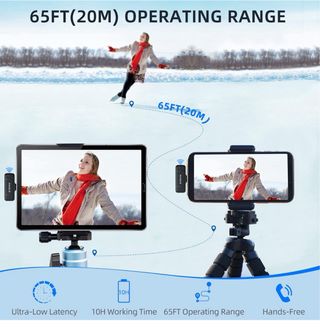 Micrófono Inalámbrico para iPhone - Nuevo
