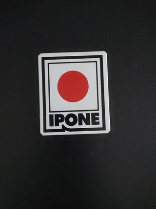 pegatina ipone 7 x 8
