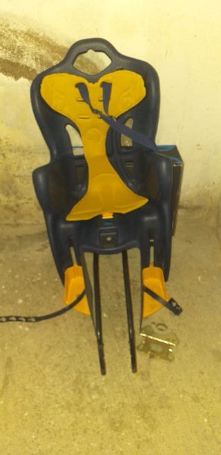 silla bici para bebe