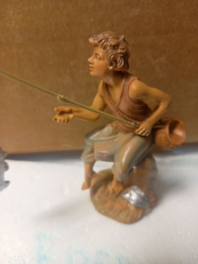 PASTORI PRESEPE FONTANINI VINTAGE